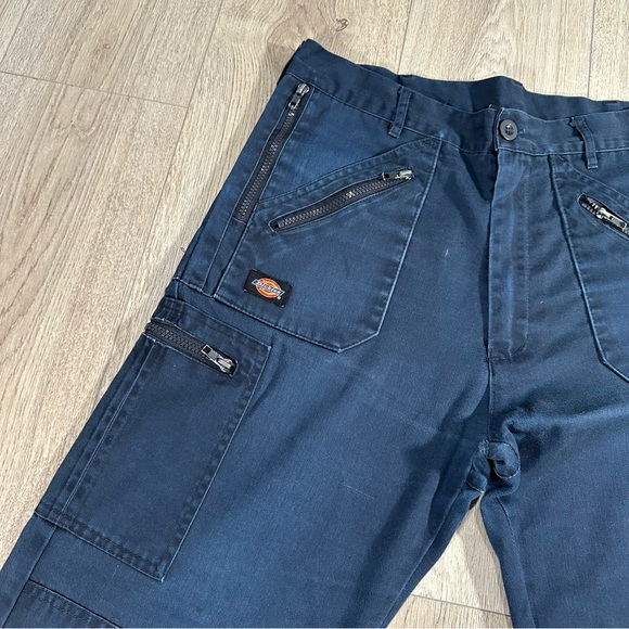 Vintage Dickies Work Trousers Pants Waist 34 - Picture 5 of 6
